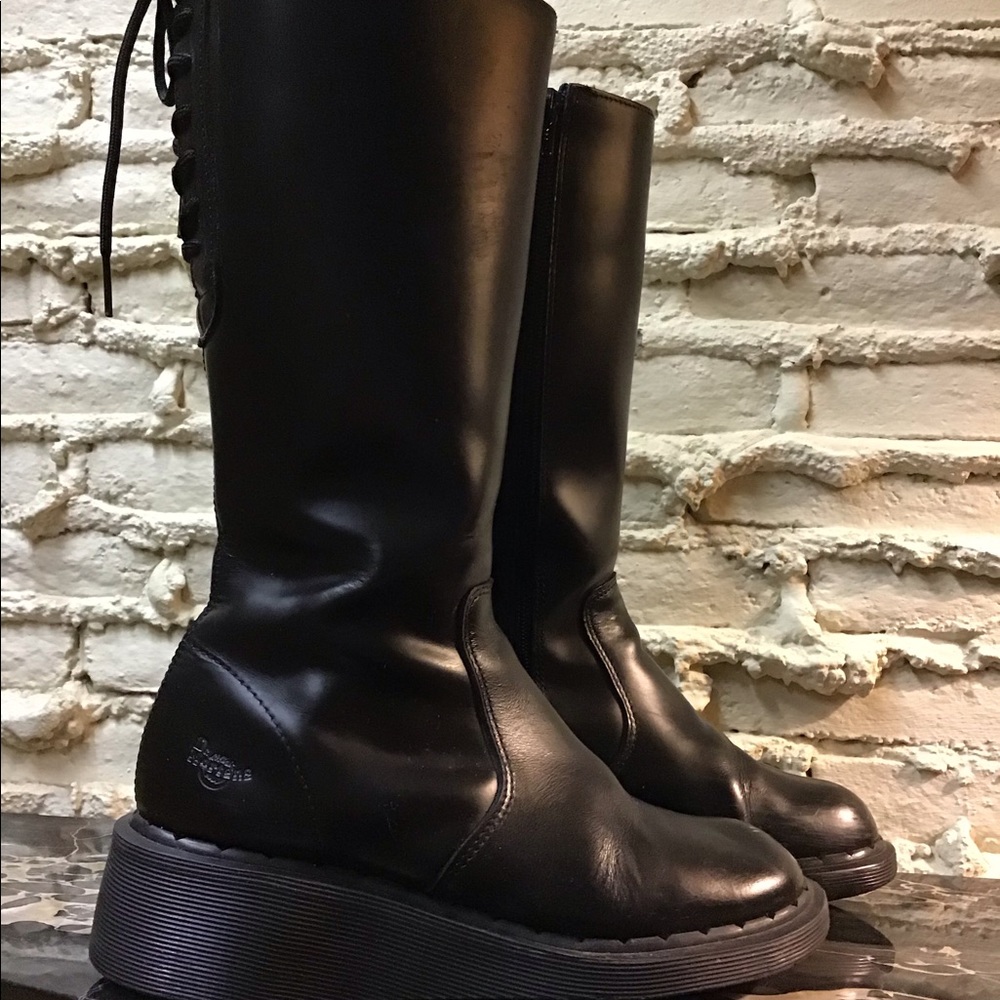 Vintage Dr Martens 3A34 slight wedge heel